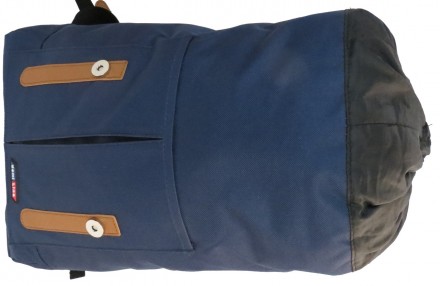 Молодежный рюкзак 15L SemiLine синий BSL155 Описание товара: Рюкзак выполнен из . . фото 5
