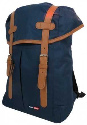Молодежный рюкзак 15L SemiLine синий BSL155 Описание товара: Рюкзак выполнен из . . фото 10