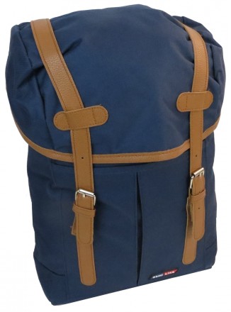 Молодежный рюкзак 15L SemiLine синий BSL155 Описание товара: Рюкзак выполнен из . . фото 11