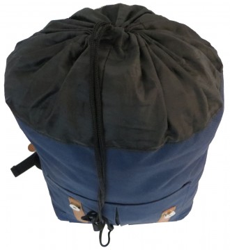 Молодежный рюкзак 15L SemiLine синий BSL155 Описание товара: Рюкзак выполнен из . . фото 4