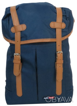 Молодежный рюкзак 15L SemiLine синий BSL155 Описание товара: Рюкзак выполнен из . . фото 1