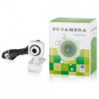 
 Веб камера с USB-подключением оборудована встроенным микрофоном и двойной зерк. . фото 8