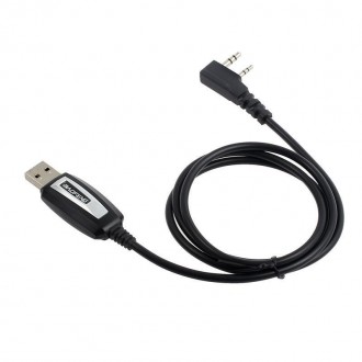 USB кабель для прошивки/программирования портативных радиостанций Baofeng, Puxin. . фото 2