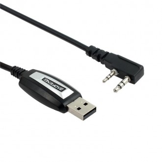 USB кабель для прошивки/программирования портативных радиостанций Baofeng, Puxin. . фото 5