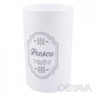 
Arino Fresco White стакан для зубных щёток.
Стакан для зубных щёток Arino Fresc. . фото 1