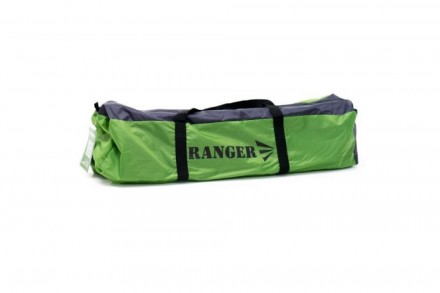 Описание Палатки трехместной Ranger Ascent 3 RA 6619, черно-зеленой
Палатка Rang. . фото 7