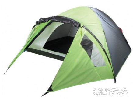 Описание Палатки трехместной Ranger Ascent 3 RA 6619, черно-зеленой
Палатка Rang. . фото 1