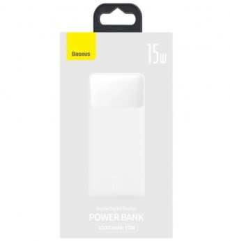 
Описание УМБ портативного зарядного Power Bank Baseus Bipow PPDML-I02 10000mAh . . фото 8