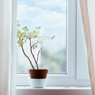 Москітна сітка для вікон MVM клейка 1500х900 WN-1500 біла
Антимоскітна сітка для. . фото 3