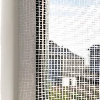Москітна сітка для вікон MVM клейка 1500х900 WN-1500 біла
Антимоскітна сітка для. . фото 4