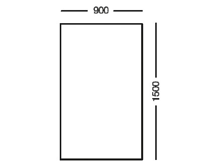 Москітна сітка для вікон MVM клейка 1500х900 WN-1500 біла
Антимоскітна сітка для. . фото 8