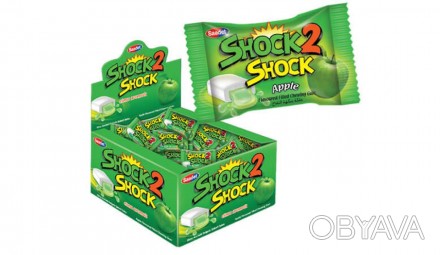 
Легендарная жевательная резинка Shock 2 со вкусом Яблока!
Полюбившаяся с детств. . фото 1