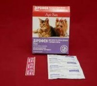 Дирофен Плюс таблетки - препарат для дегельминтизации кошек и собак мелких и сре. . фото 3