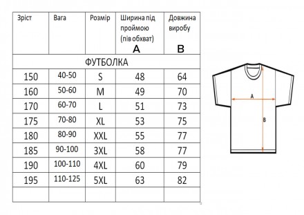 Вышитая футболка 
S-XXL норма
3XL-5XL ботали +30грн.
Материал 95% хлопок 5% элас. . фото 3