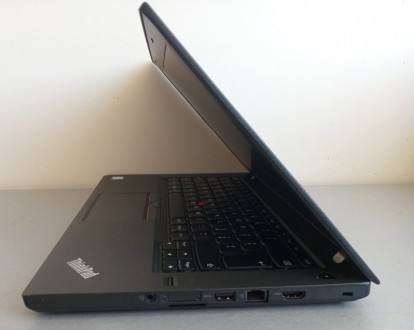 Ноутбук Lenovo ThinkPad T460 14” Intel Core i5-6200U/8GB DDR3/SSD 256GB/Intel HD. . фото 3
