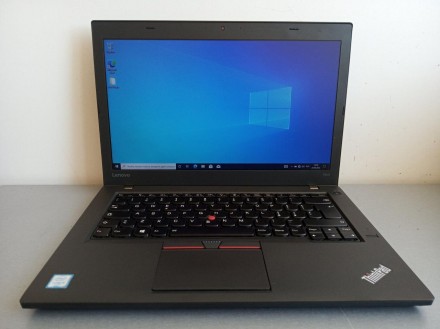 Ноутбук Lenovo ThinkPad T460 14” Intel Core i5-6200U/8GB DDR3/SSD 256GB/Intel HD. . фото 2