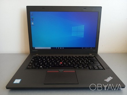 Ноутбук Lenovo ThinkPad T460 14” Intel Core i5-6200U/8GB DDR3/SSD 256GB/Intel HD. . фото 1