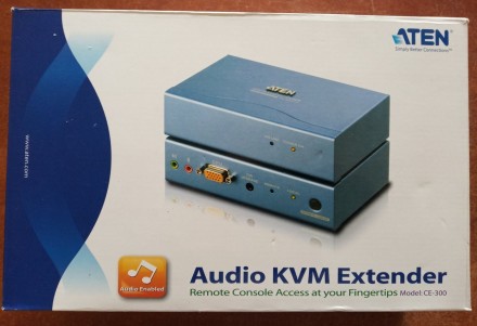 КВМ-аудиоудлинитель ATEN CE300 Audio KVM Extender
Мы занимаемся продажей компьют. . фото 2