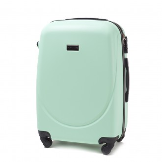 Средний пластиковый чемодан Wings 310 изготовлен из надежного и устойчивого к уд. . фото 2