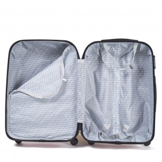 Средний пластиковый чемодан Wings 310 изготовлен из надежного и устойчивого к уд. . фото 4