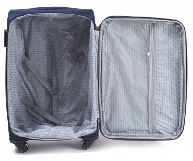 Малый тканевый чемодан Wings 1706 произведен из прочного и надёжного синтетическ. . фото 5