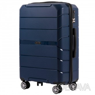 
Полипропиленовые чемоданы - наиболее популярные в сегменте пластиковых чемодано. . фото 1
