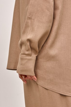 Женский костюм Stimma Газания. Костюм с однотонной ткани, состоит из штанов и ру. . фото 3