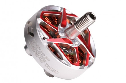 
 Мотор T-Motor P2505 1850KV 4-6S для мультикоптеров (красный)
Характеристики:
Т. . фото 5