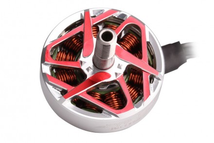 
 Мотор T-Motor P2505 1850KV 4-6S для мультикоптеров (красный)
Характеристики:
Т. . фото 3