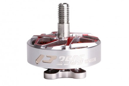 
 Мотор T-Motor P2505 1850KV 4-6S для мультикоптеров (красный)
Характеристики:
Т. . фото 2