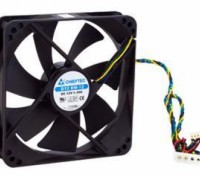 Вентилятор Chieftec Thermal Killer AF-1225PWM, 120мм, 1650 об/мин, 4pin PWM/Mole. Харьков. фото 1 Вентилятор Chieftec Thermal Killer AF-1225PWM, 120мм, 1650 об/мин, 4pin PWM/Mole. Харьков. фото 1