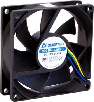 Вентилятор Chieftec Thermal Killer AF-0825PWM, 80мм, 2700 об/мин, 4pin PWM/Molex. Харьков. фото 1 Вентилятор Chieftec Thermal Killer AF-0825PWM, 80мм, 2700 об/мин, 4pin PWM/Molex. Харьков. фото 1