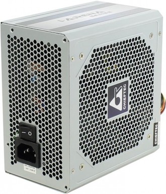 Блок питания Chieftec GPC-500S, ATX 2.3, APFC, 12cm fan, КПД 80%, bulk 
 
Отправ. . фото 3
