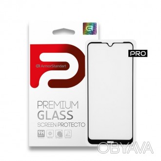 Защитное стекло Armorstandart Pro для Xiaomi Redmi Note 8T Black, 0.33mm 
 
Отпр. . фото 1