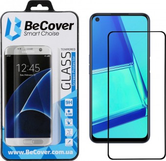 Защитное стекло BeCover для Oppo A52 Black 
 
Отправка данного товара производит. . фото 3