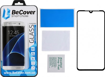 Защитное стекло BeCover для Oppo A52 Black 
 
Отправка данного товара производит. . фото 4