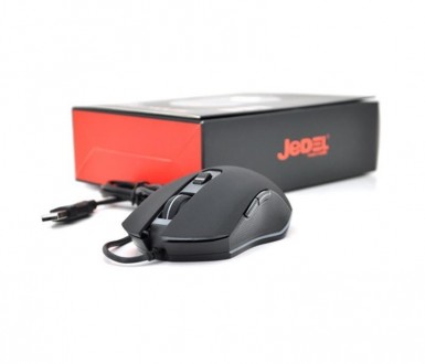 Мышь Jedel GM690/01419 Black USB 
 
Отправка данного товара производиться от 1 д. . фото 4