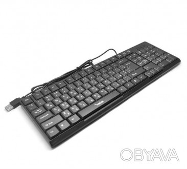 Клавиатура Merlion KB-Zero/05866 Black USB 
 
Отправка данного товара производит. . фото 1