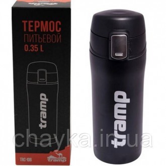 Термос-кружка Tramp TRC-106; Питьевой 0,35л;
Отличный универсальный термос от из. . фото 4