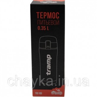 Термос-кружка Tramp TRC-106; Питьевой 0,35л;
Отличный универсальный термос от из. . фото 8