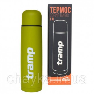 Термос Tramp Basic 1,0; Питьевой 1,0л; 9х9х31см. 
Отличный универсальный термос . . фото 4