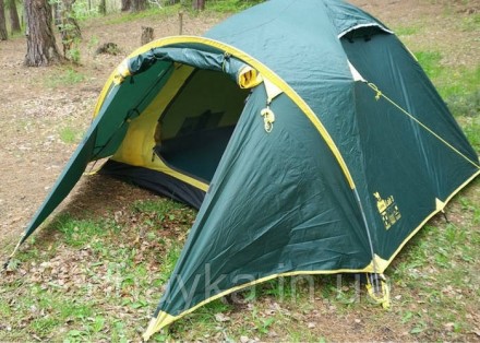 Туристическая палатка Tramp Colibri Plus 2 (V2); 2-х местная. Удобная универсаль. . фото 9