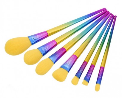 Набор кистей для макияжа Сhameleon Brave 7 шт. Ивано-Франковск. фото 1