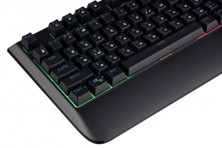 Клавиатура 2E Gaming KG325UB LED Ukr Black USB 
 
Отправка данного товара произв. . фото 3