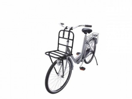 Багажник для велосипеда передний, широкий
Широкий и крепкий передний стальной ба. . фото 3