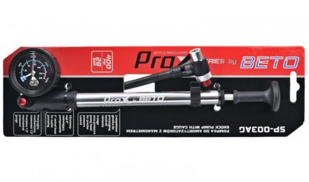Насос для вилки и амортизатора высокого давления ProX SP-003AG 400PSI
• максимал. . фото 3