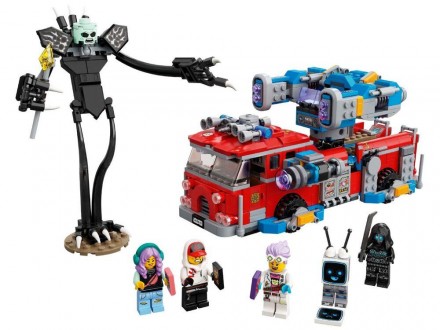 Лего Lego Hidden Side Фантомная пожарная машина 3000 70436. Киев. фото 1 Лего Lego Hidden Side Фантомная пожарная машина 3000 70436. Киев. фото 1