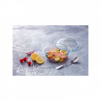 Кастрюля стеклянная PYREX ESSENTIALS 207A000/7143 (1.1л+0.3л). . фото 4