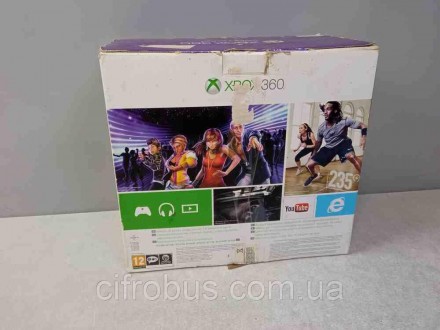 Ігрова приставка Б/У Microsoft Xbox 360 E 500 ГБ + Kinect. Київ. фото 1 Ігрова приставка Б/У Microsoft Xbox 360 E 500 ГБ + Kinect. Київ. фото 1