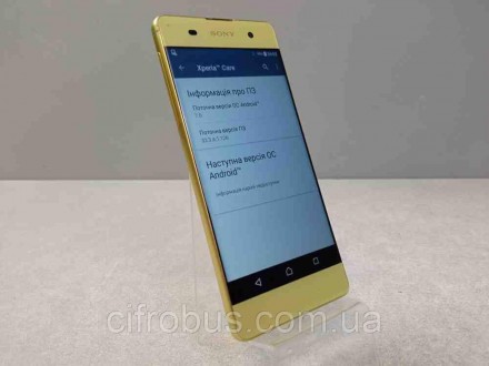Мобильный телефон смартфон Б/У Sony Xperia XA Dual (F3115). Киев. фото 1 Мобильный телефон смартфон Б/У Sony Xperia XA Dual (F3115). Киев. фото 1